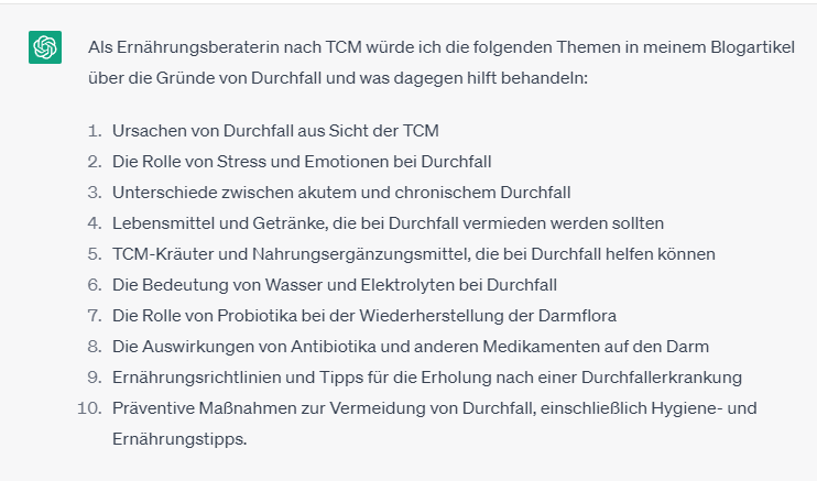 Schreibblockaden auflösen oder verhindern: ChatGPT hilft