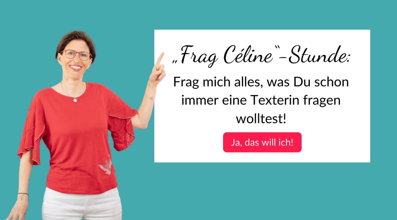 Wenn Du eine Landing-Page erstellst, sprich in den Texten Deine Leser direkt an